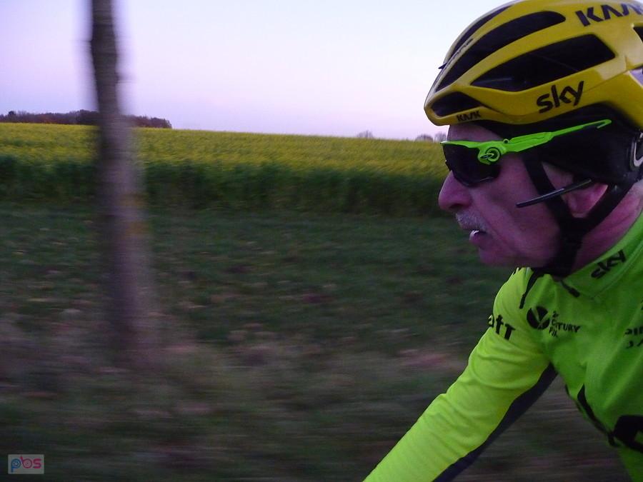 Sonnige Nachmittagsrunde nach Hückeswagen