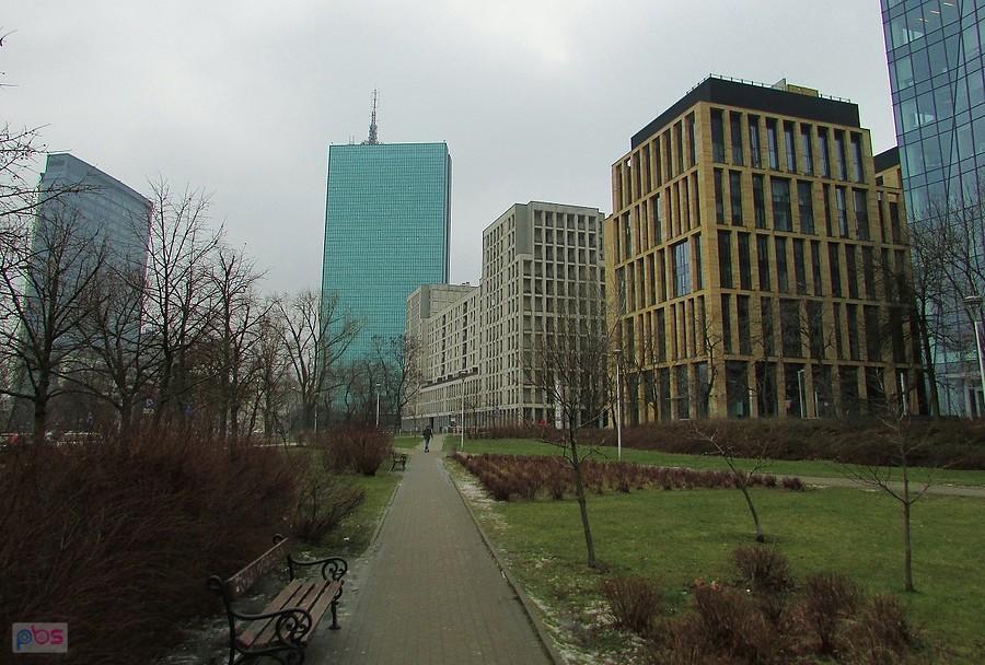Apartamenty Murano - widok ze Słomińskiego