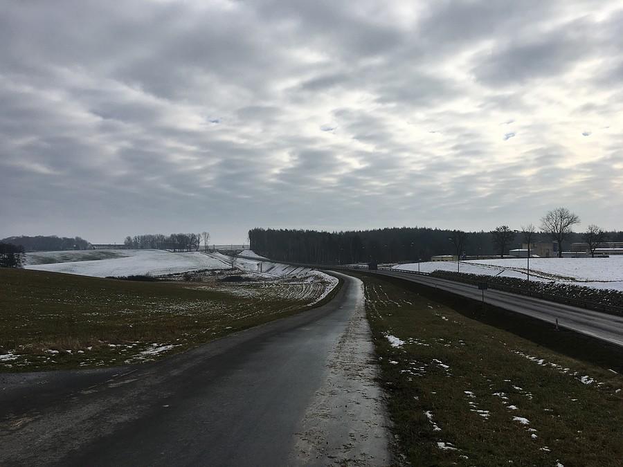 Wzdłuż obwodnicy Czarnkowa