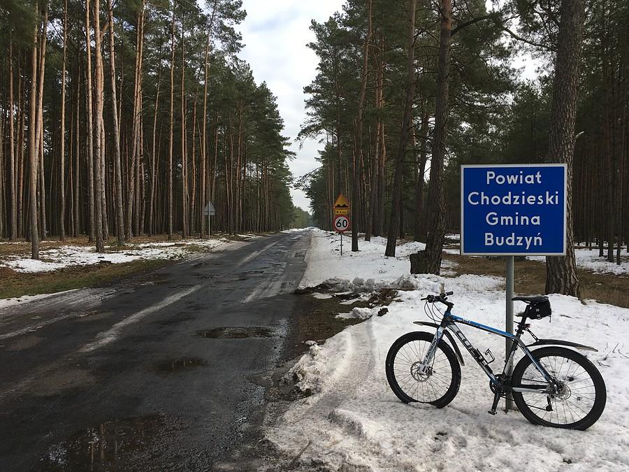 Im dalej na wschód tym więcej śniegu