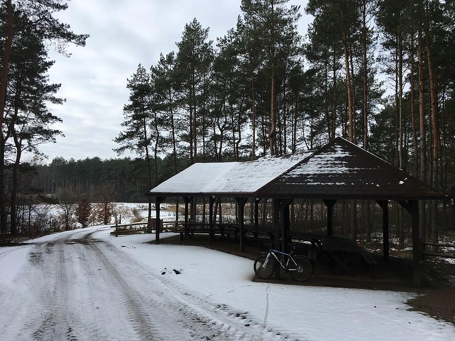 Miejscówka przy leśniczówce Drzązgowo