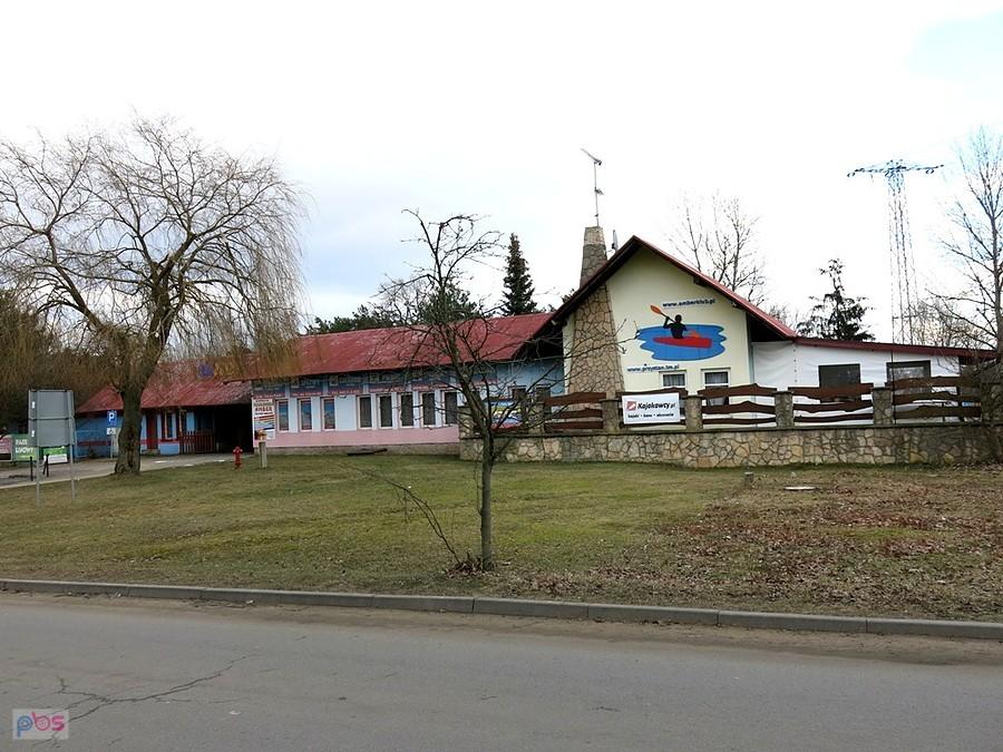Budynek Przystani nad Pilicą dziś tak wygląda - już niedługo cała przystań zupełnie inaczej będzie wyglądać