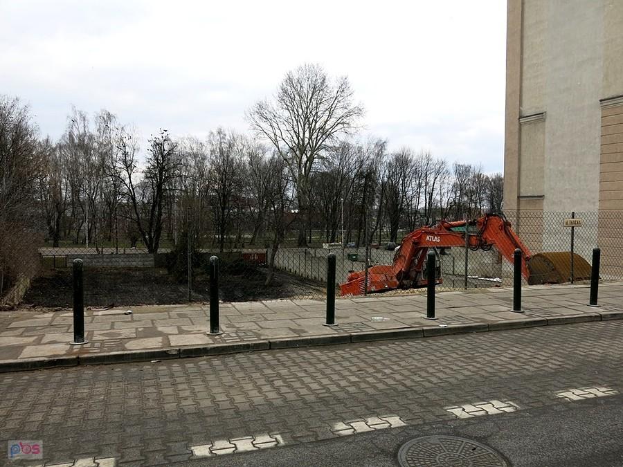 Zburzyli kamienicę. Postawią w tym miejscu hotel?
