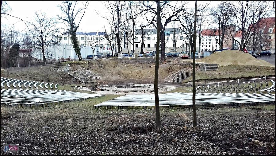 Remont brzeskiego amfiteatru
