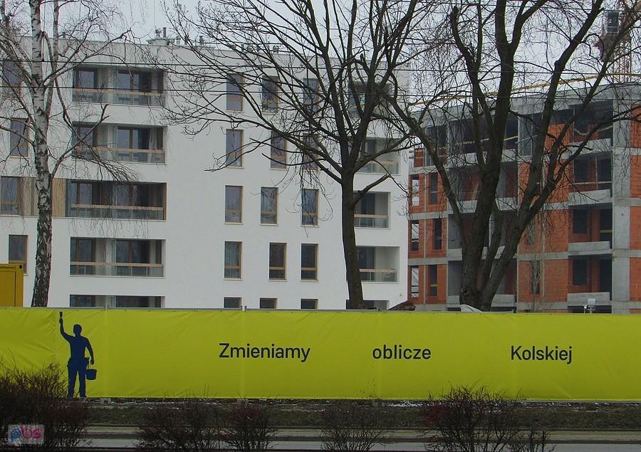 Zmiany na Kolskiej