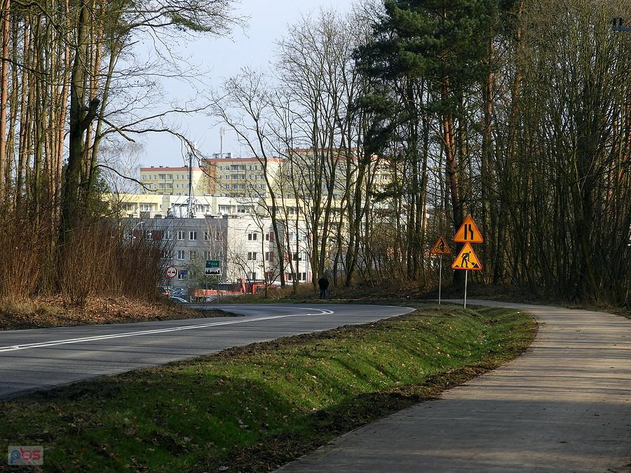 A to już miejscowość Police.