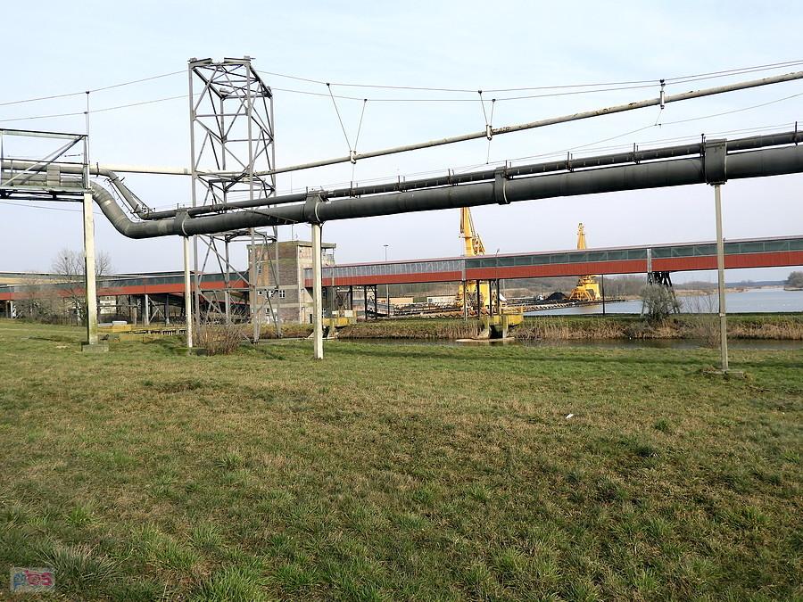 Port Zakładów Chemicznych w Policach.
