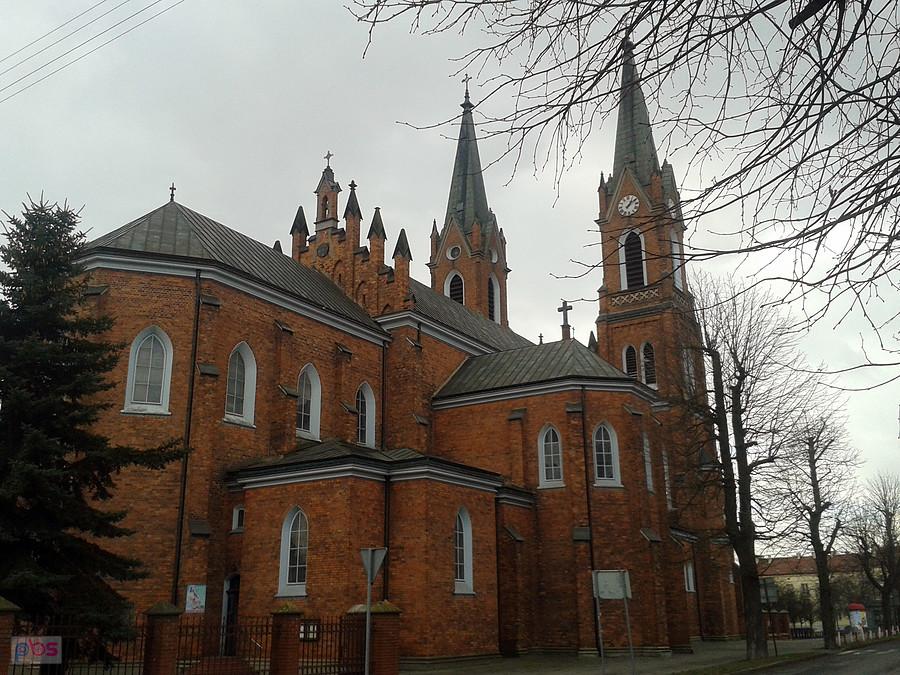 Kościół rzymskokatolicki p.w. św. Wawrzyńca, diakona i męczennika - Kutno