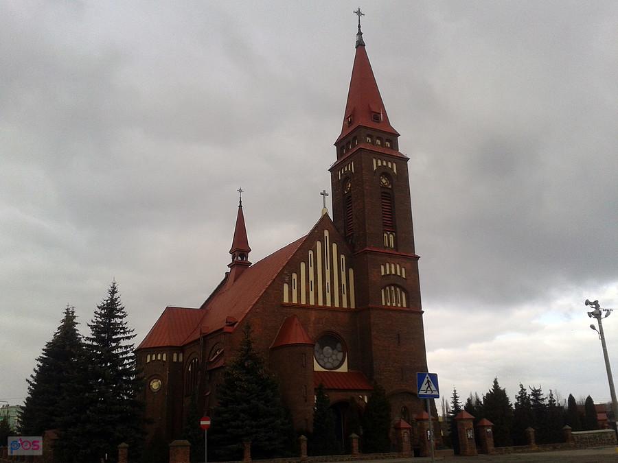 Kutno, dzielnica Łąkoszyn - Kościół p.w. św. Stanisława Biskupa i Męczennika