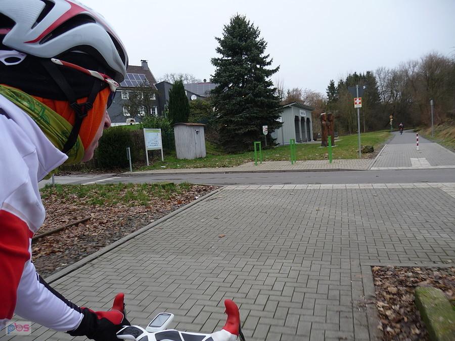 Dookoła Wuppertalu z jesieni do zimy
