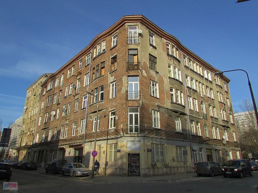 Kamienica na rogu Waliców i Pereca