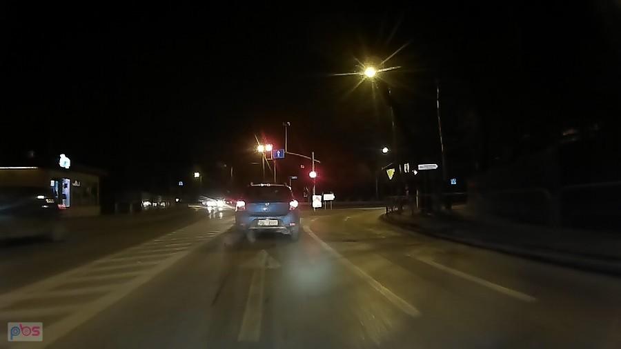 Czerwone światła w Bielszowicach