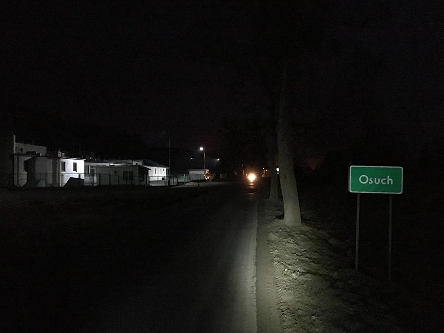 Osuch - w drodze powrotnej do Czarnkowa