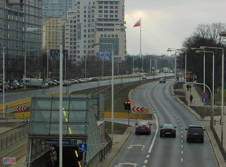 Słomińskiego i Maszt Wolności