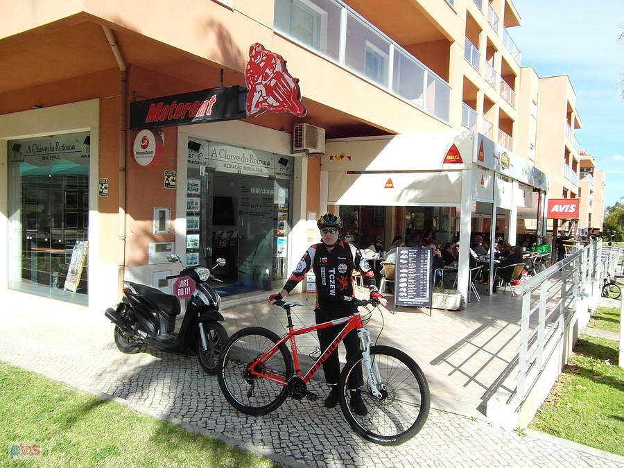 Wypożyczalnia rowerów w Portimao