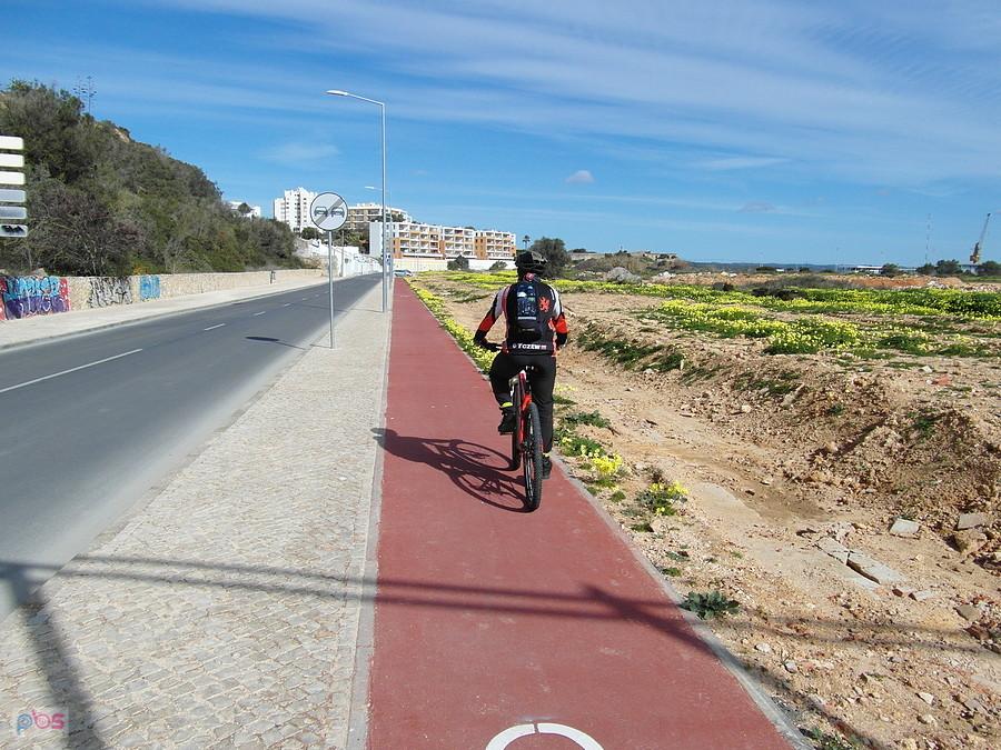 Ścieżka rowerowa w Portimao