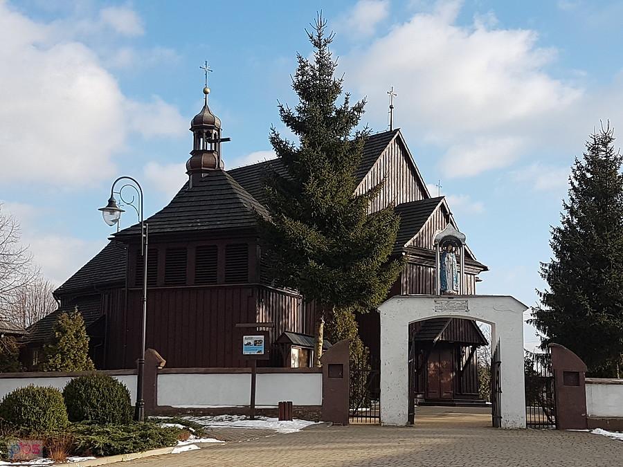 Jeruzal. Kościół pw. św. Wojciecha