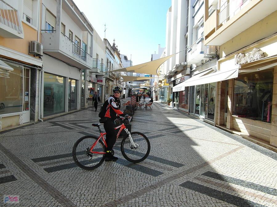 Centrum miasta Portimao- Algarve- Portugalia