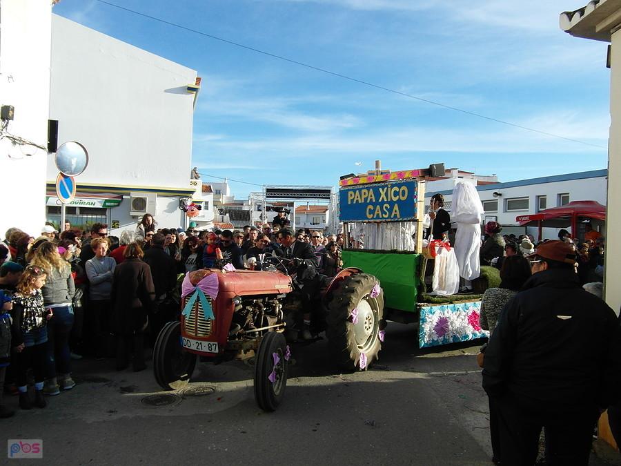 Karnawał w Odiaxere-Algarve-Portugalia