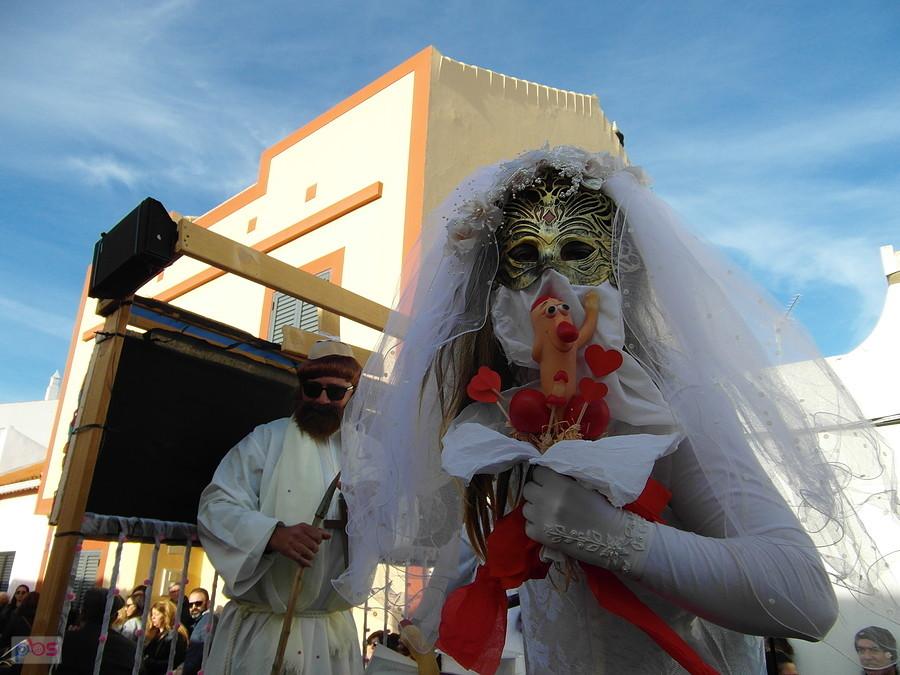Karnawał w Odiaxere-Algarve-Portugalia