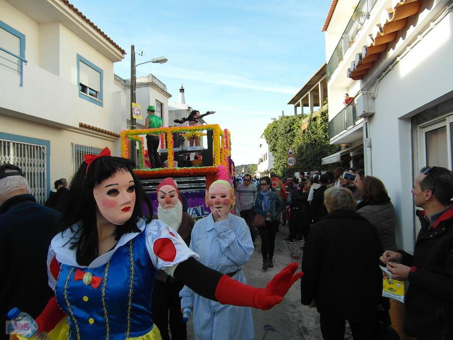 Karnawał w Odiaxere-Algarve-Portugalia