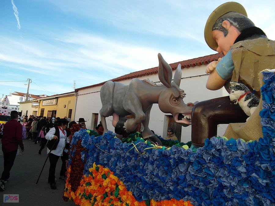 Karnawał w Odiaxere-Algarve-Portugalia