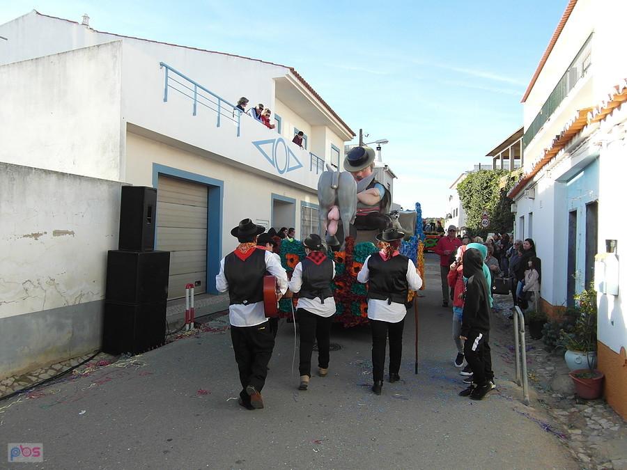 Karnawał w Odiaxere-Algarve-Portugalia