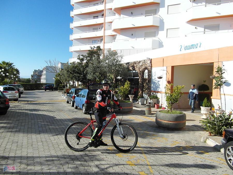 Rowerowa zbiórka- Portimao-Algarve- Portugalia