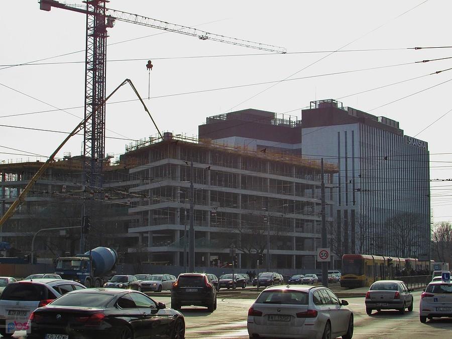 Biurowiec Spark przy Kercelaku