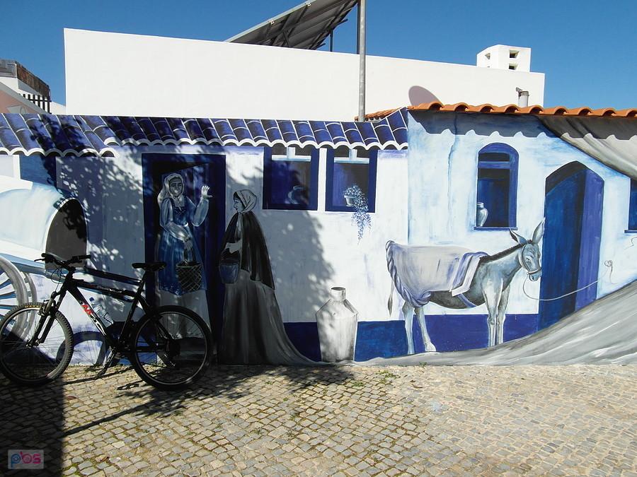 Ferragudo- Algarve- Portugalia