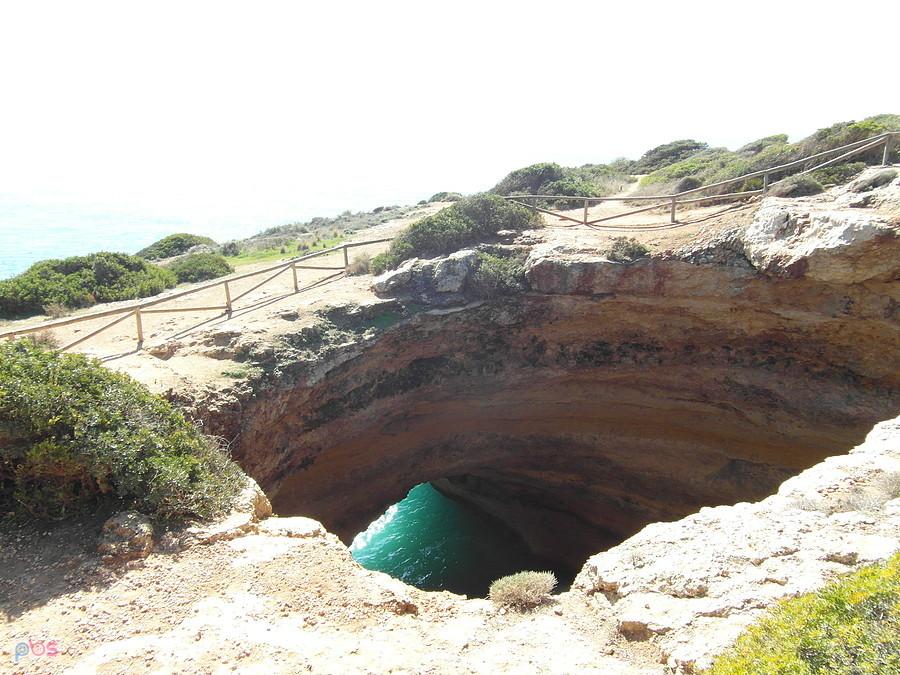 Grota Bengail- Algarve- Portugalia