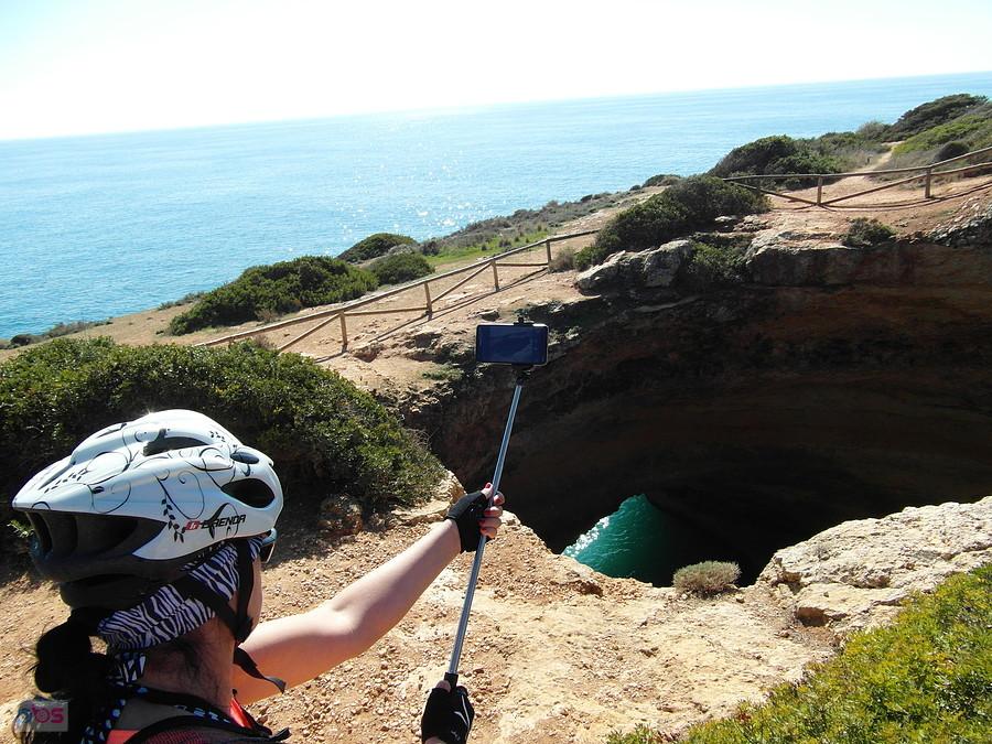 Grota Bengail- Algarve- Portugalia