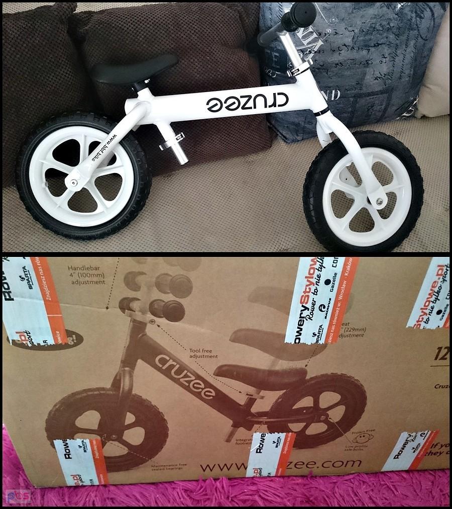Jak nie skłądać rowerka biegowego