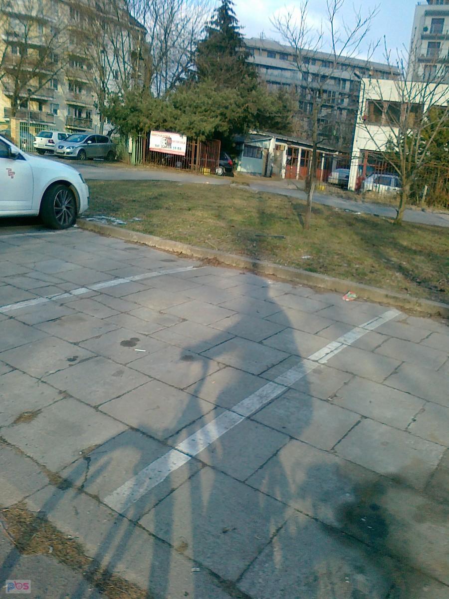 Na koniec pojawił się mój stary znajomy