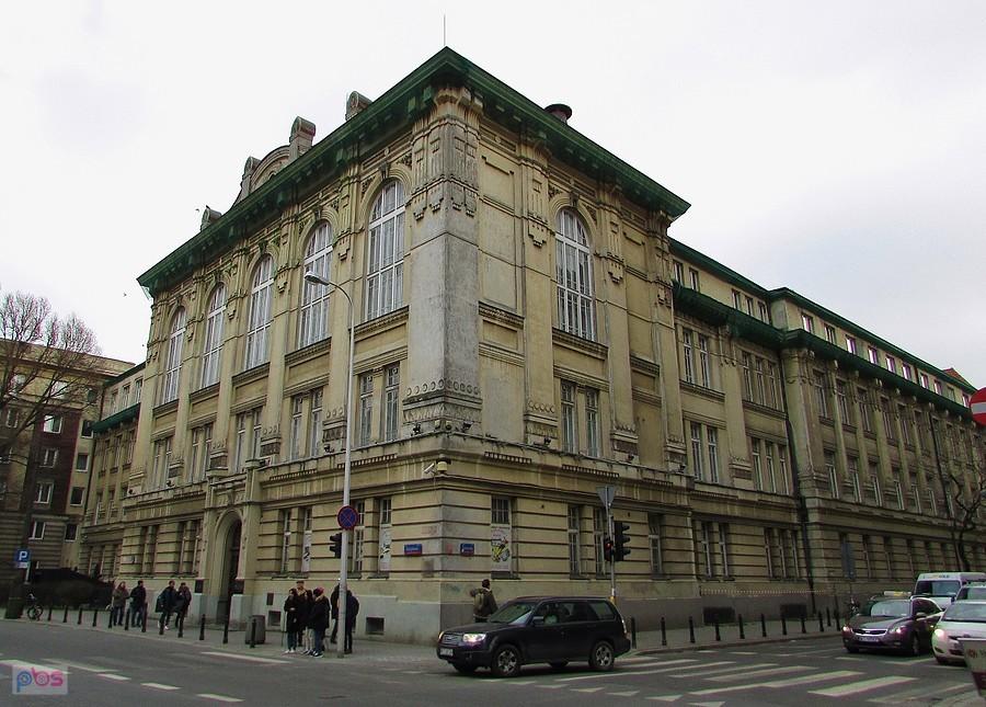 Gmach Wydziału Architektury Politechniki Warszawskiej