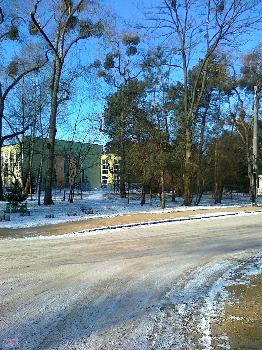 Na zakręcie posypane piaskiem
