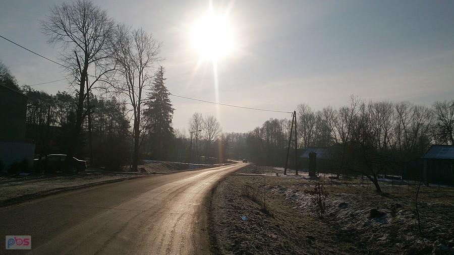 Piękna wyżowa pogoda