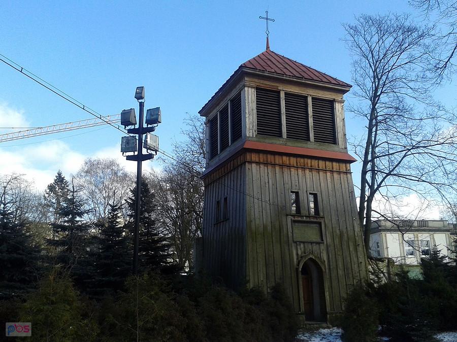 Przy kościelna dzwonnica, ul. Ogrodowa