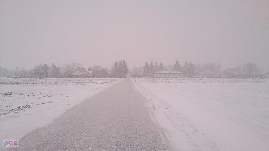 Wpadłem w zadymkę śnieżną