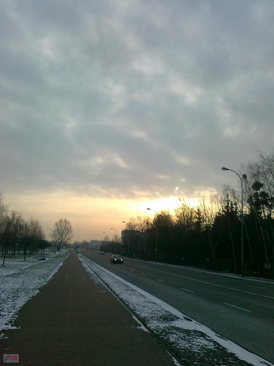 Wstaje piękny dzień