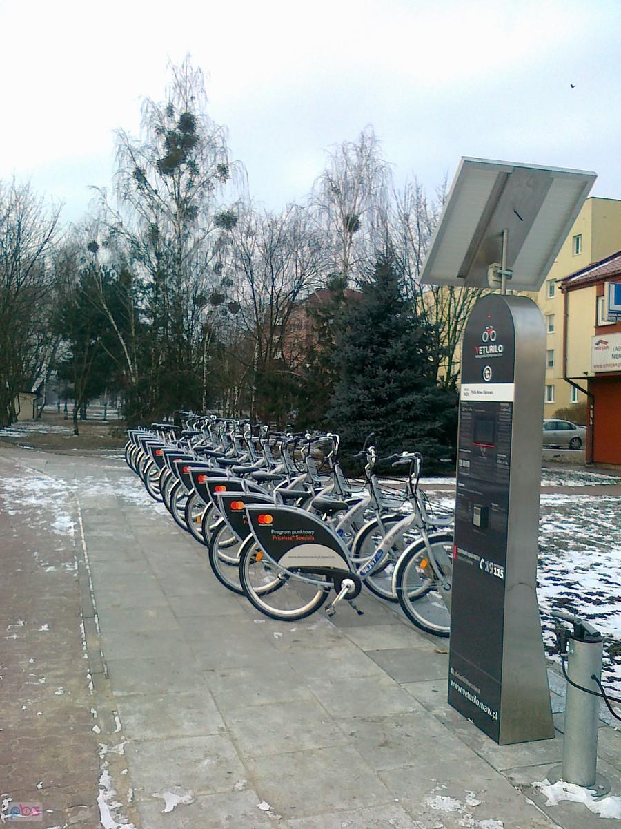 Wiosno, przychodź! Rowery miejskie już czekają.