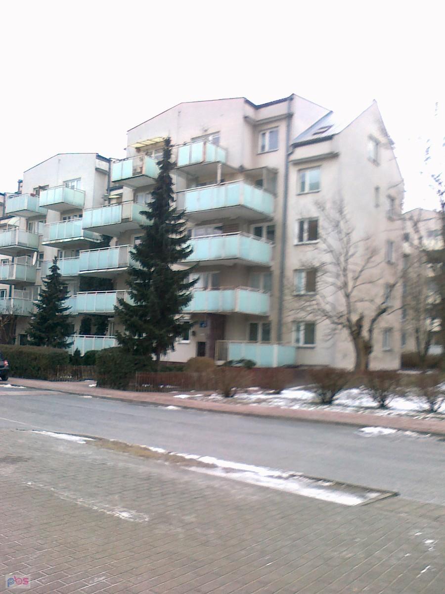 A tu już pada śnieg, ale tak drobny, że aparat go nie uchwycił