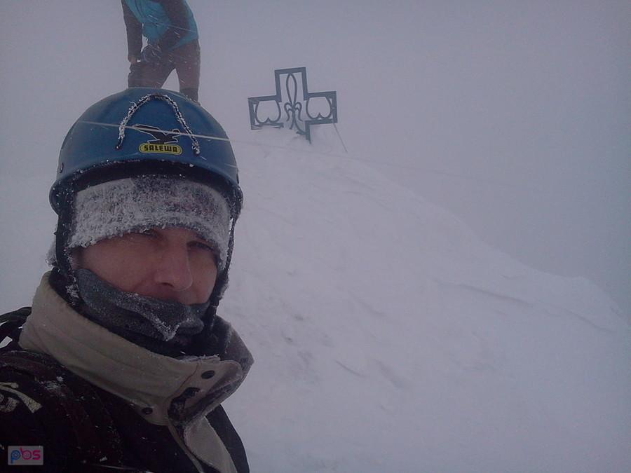 Na Wysokiej przy -24*C