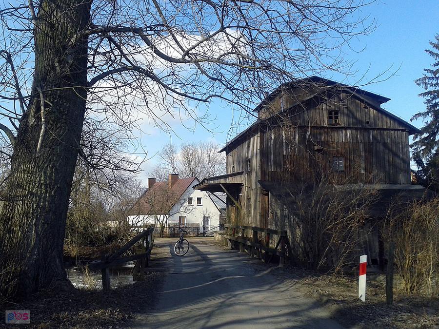Zagroda młynarska - Wilkowice
