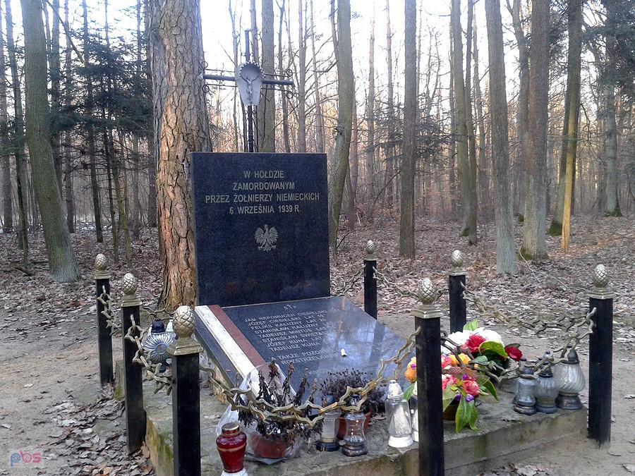 Miejsce pamięci - Księża Wólka