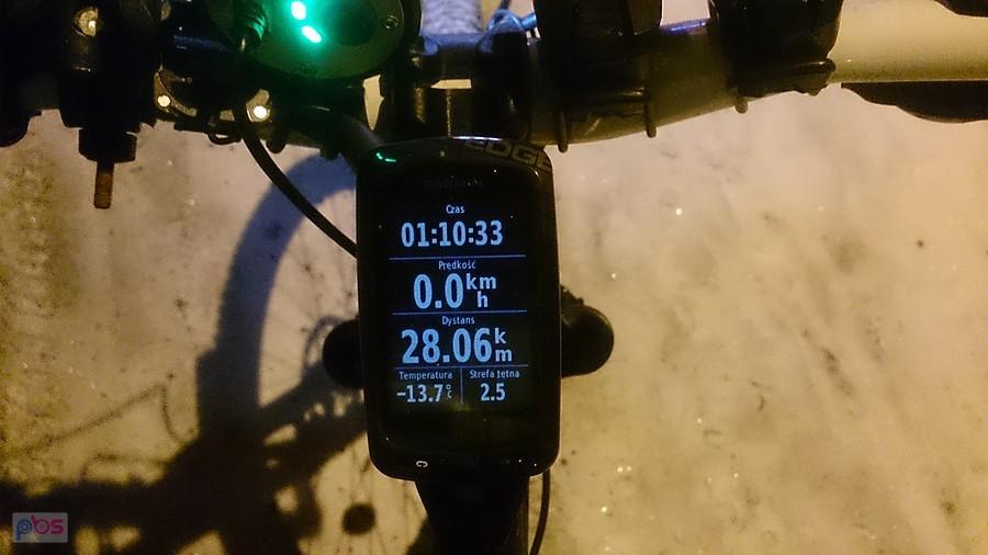Temperatura coraz niższa