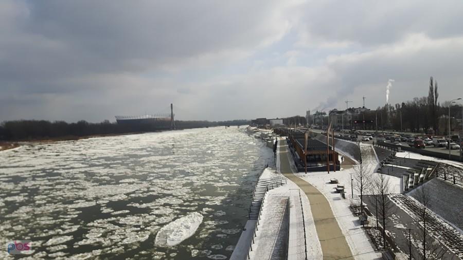 Kra na Wiśle, wiślane bulwary i Narodowy