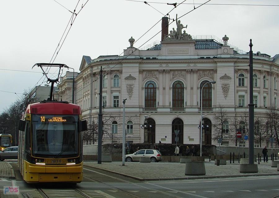 Czternastka przy polibudzie