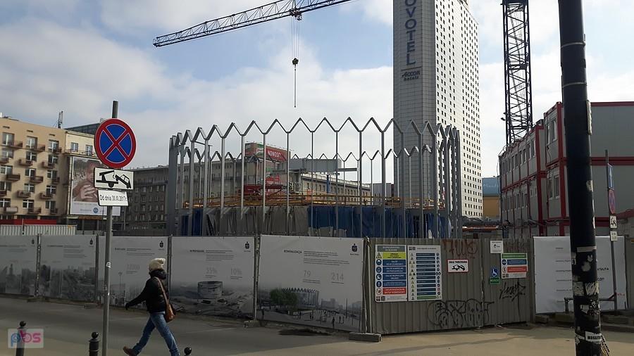 Szkielet Rotundy już gotowy