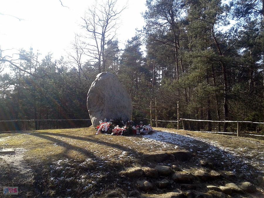 Miejsce pamięci Powstańców Styczniowych poległych w bitwie pod Krwonami